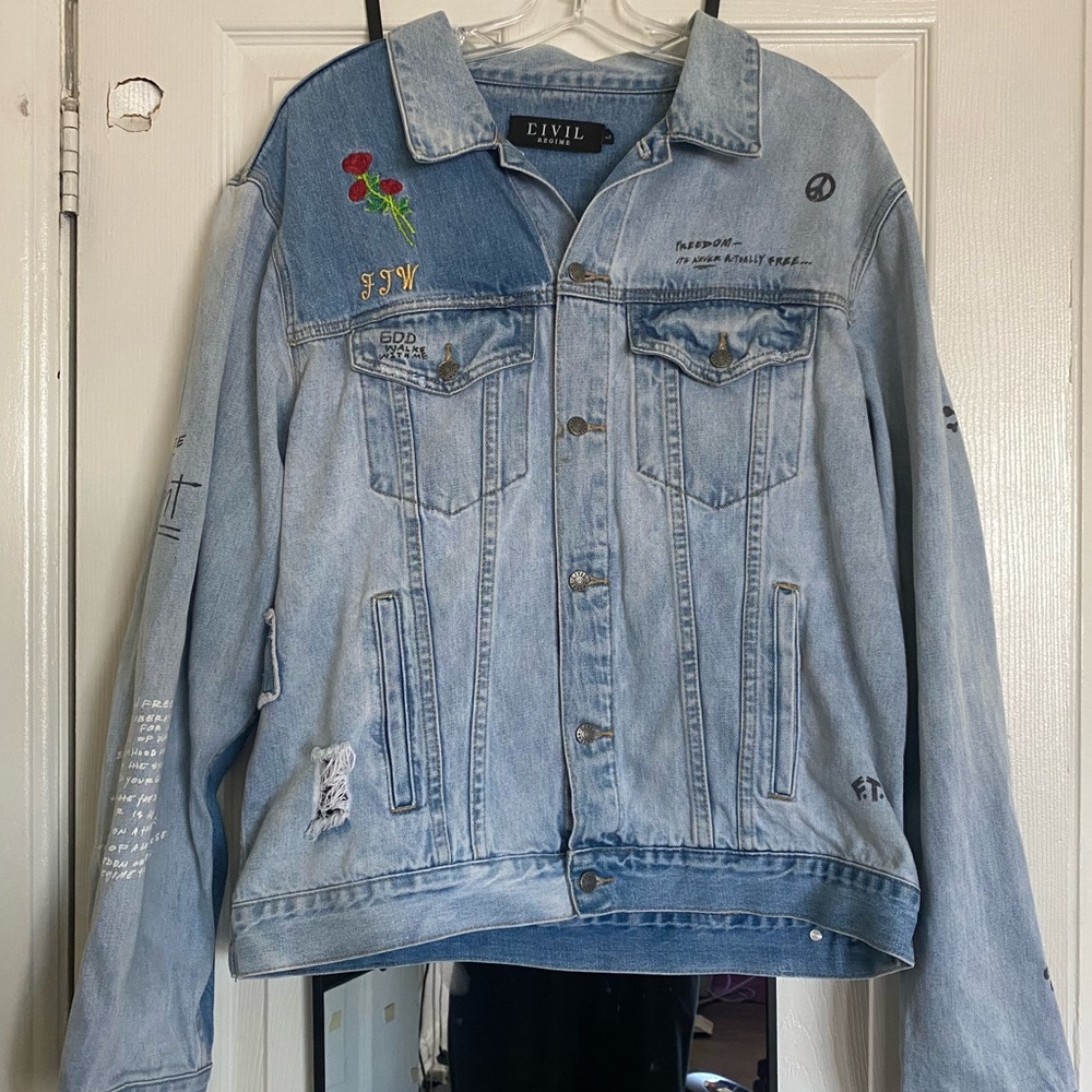 Men’s Blue Denim Jacket
